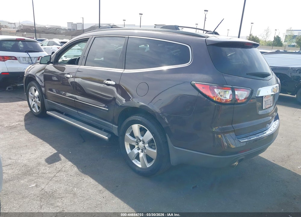 2015 CHEVROLET TRAVERSE LTZ VIN: 1GNKRJKD4FJ162017