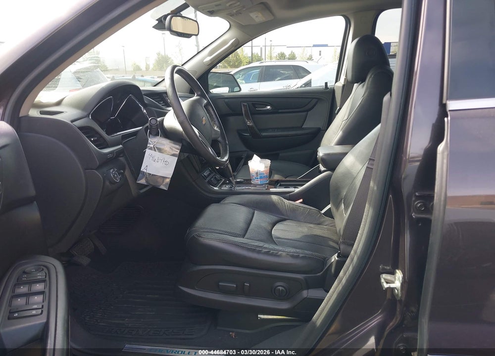 2015 CHEVROLET TRAVERSE LTZ VIN: 1GNKRJKD4FJ162017