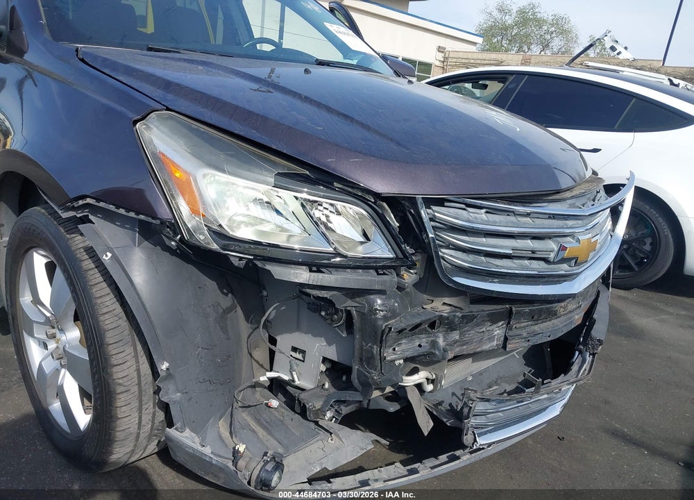 2015 CHEVROLET TRAVERSE LTZ VIN: 1GNKRJKD4FJ162017