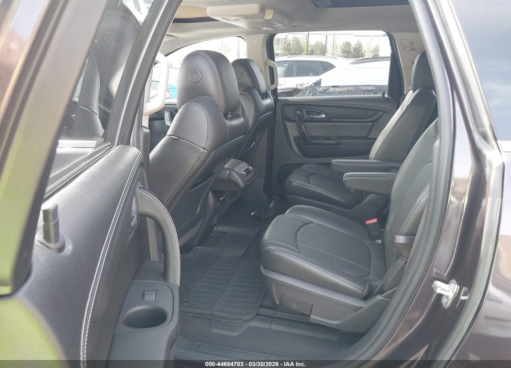 2015 CHEVROLET TRAVERSE LTZ VIN: 1GNKRJKD4FJ162017