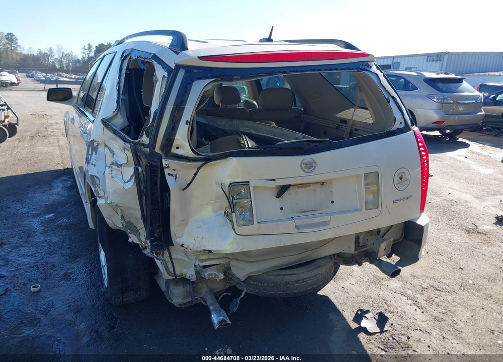 2006 CADILLAC SRX V6 VIN: 1GYEE637460202961
