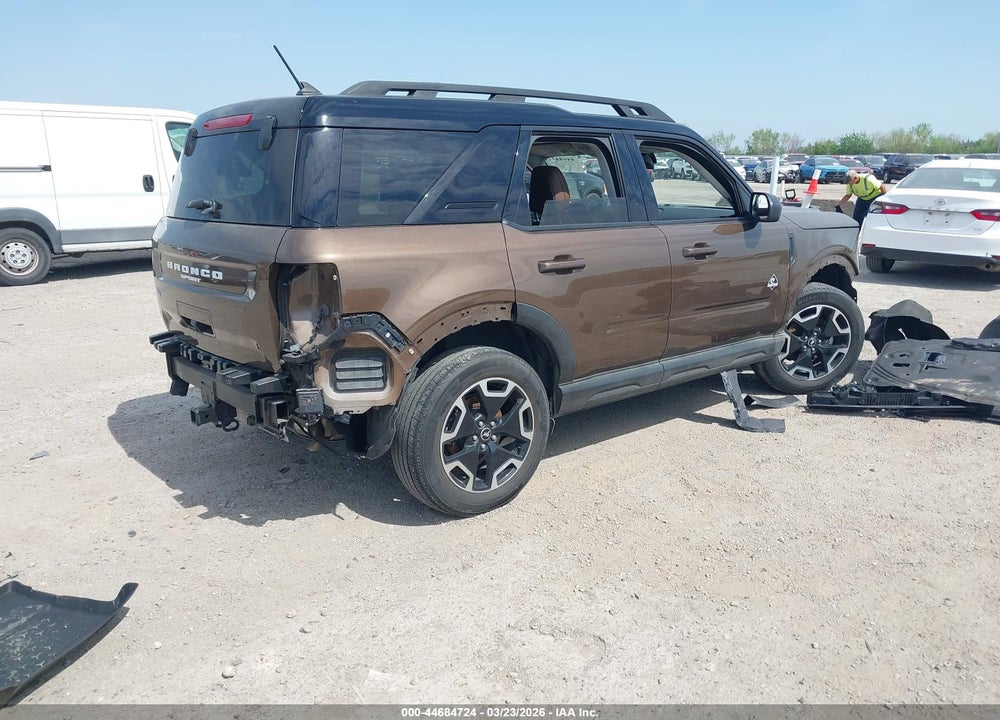 2022 FORD BRONCO SPORT OUTER BANKS VIN: 3FMCR9C67NRE01474