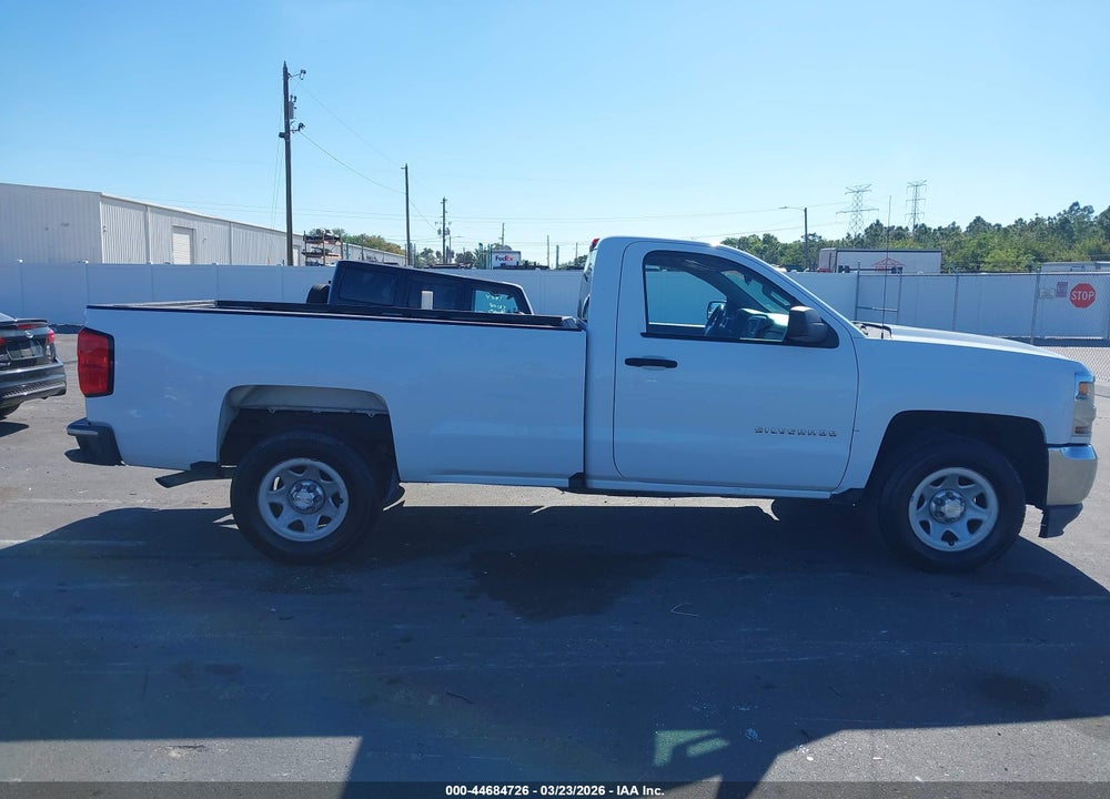 2016 CHEVROLET SILVERADO 1500 WT VIN: 1GCNCNEH1GZ253410