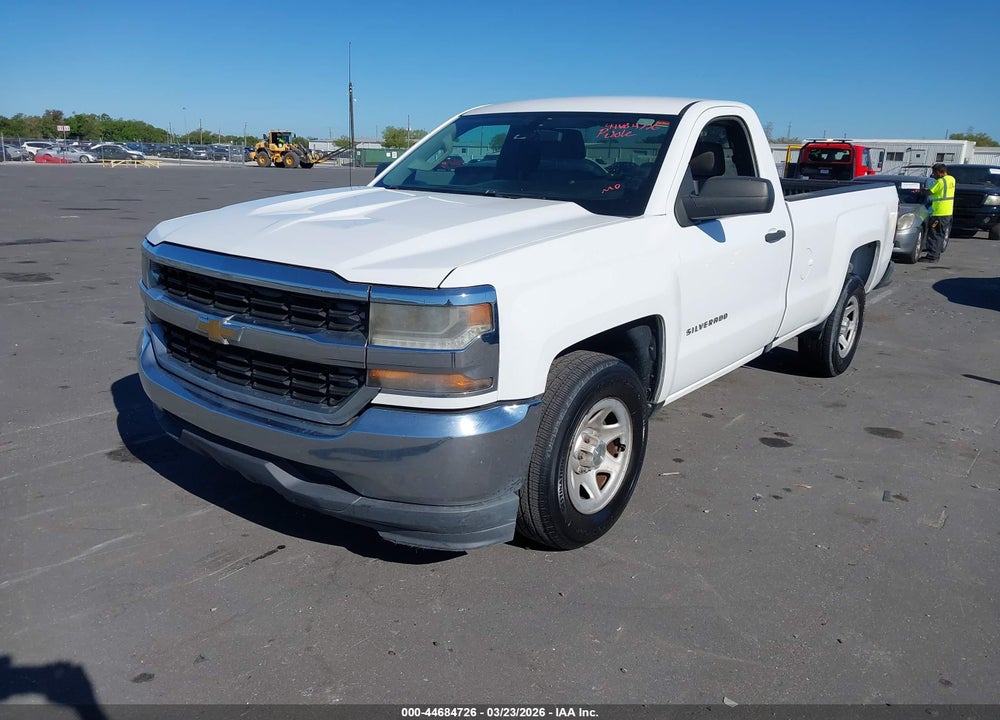 2016 CHEVROLET SILVERADO 1500 WT VIN: 1GCNCNEH1GZ253410