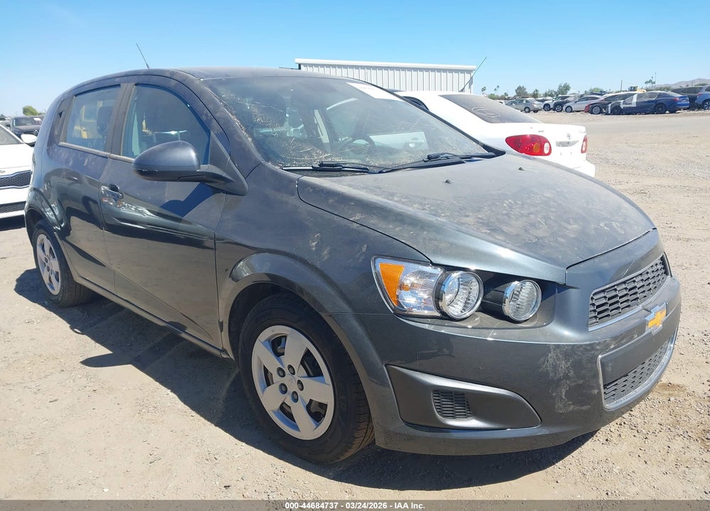 2013 CHEVROLET SONIC LS AUTO VIN: 1G1JA6SHXD4227999