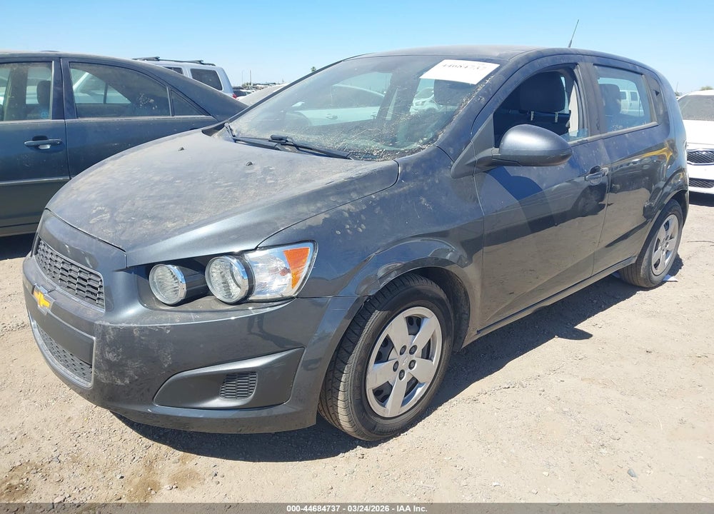 2013 CHEVROLET SONIC LS AUTO VIN: 1G1JA6SHXD4227999