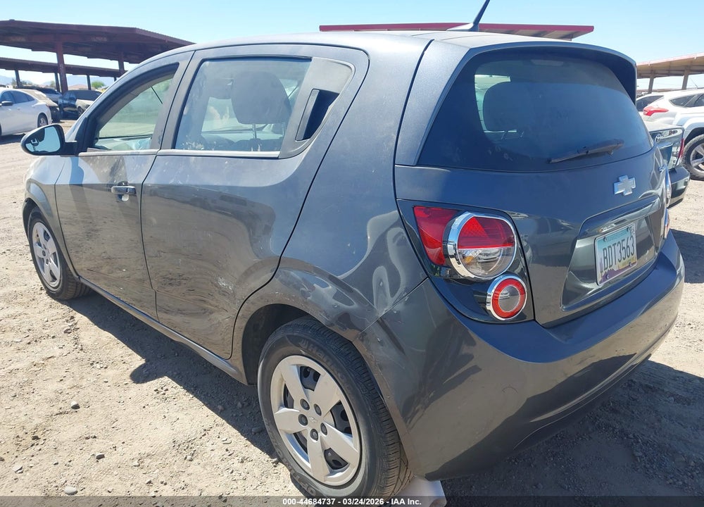 2013 CHEVROLET SONIC LS AUTO VIN: 1G1JA6SHXD4227999