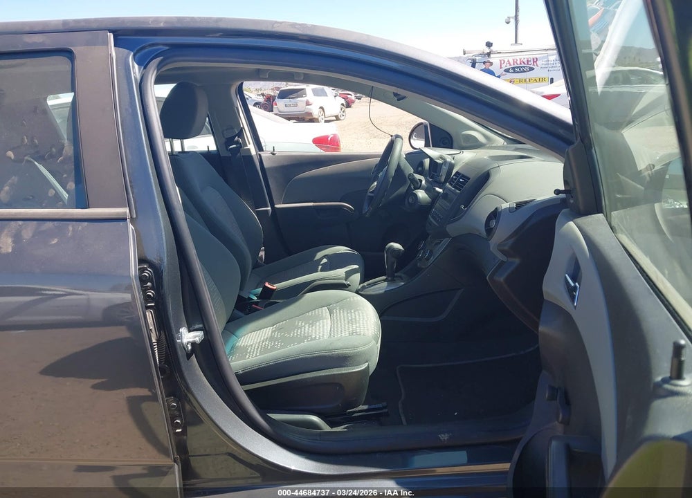 2013 CHEVROLET SONIC LS AUTO VIN: 1G1JA6SHXD4227999