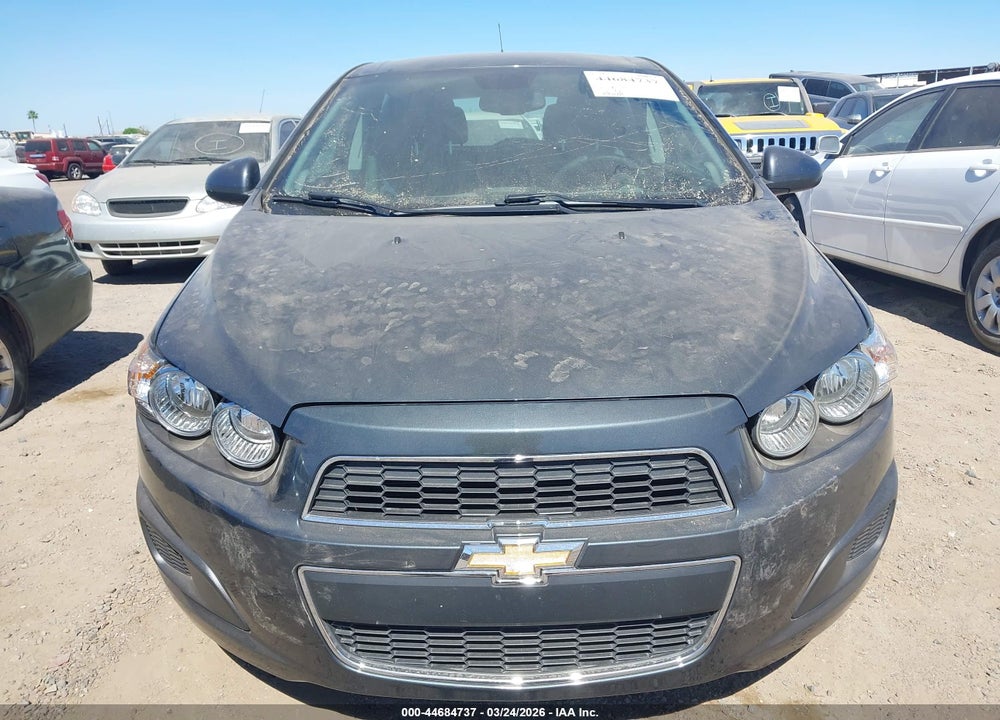 2013 CHEVROLET SONIC LS AUTO VIN: 1G1JA6SHXD4227999