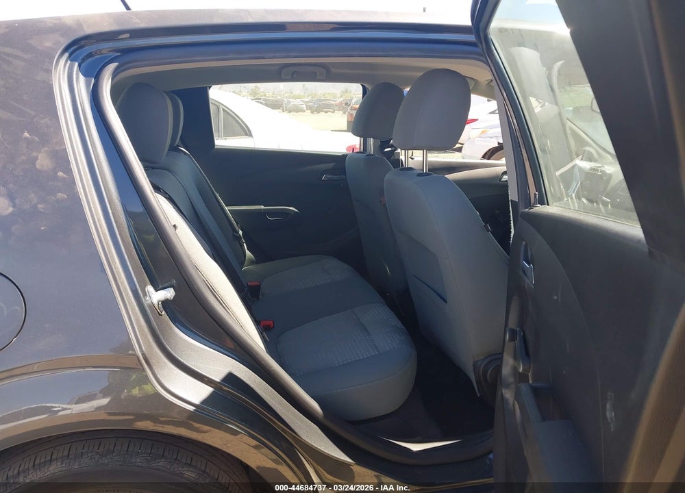 2013 CHEVROLET SONIC LS AUTO VIN: 1G1JA6SHXD4227999