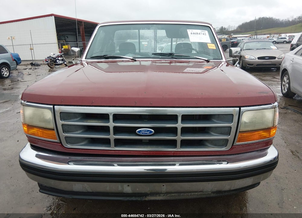 1993 FORD F150 VIN: 1FTDF15N8PNA88755