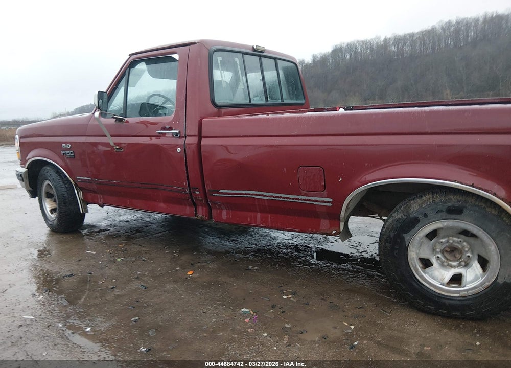 1993 FORD F150 VIN: 1FTDF15N8PNA88755