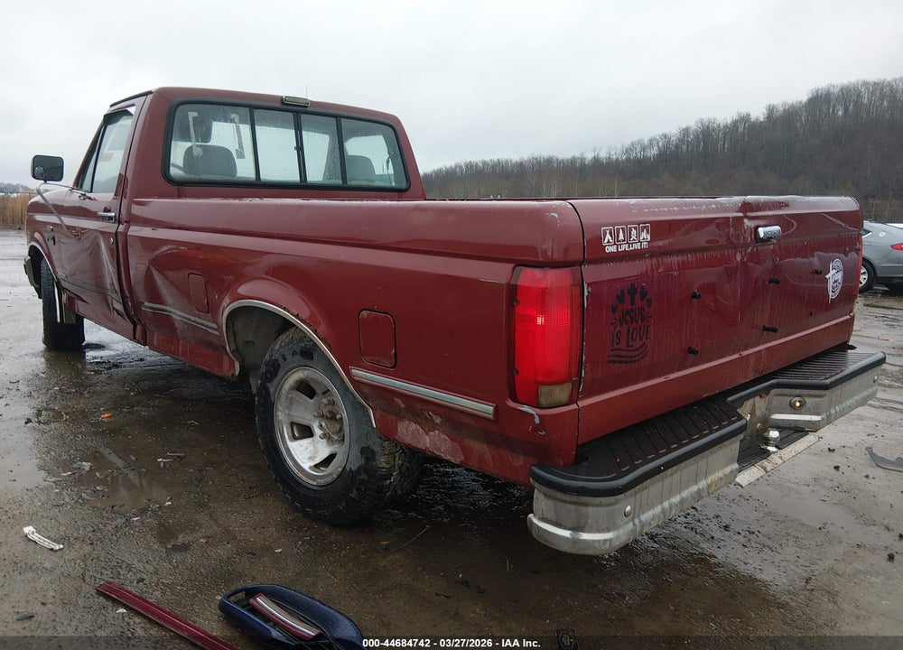 1993 FORD F150 VIN: 1FTDF15N8PNA88755