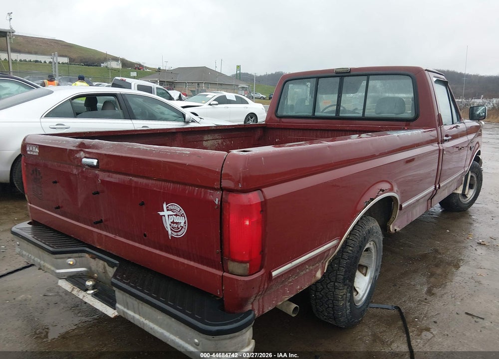 1993 FORD F150 VIN: 1FTDF15N8PNA88755