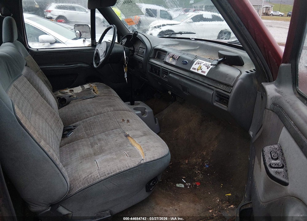 1993 FORD F150 VIN: 1FTDF15N8PNA88755
