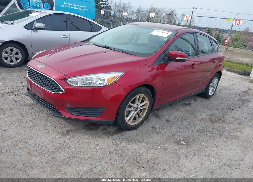 2017 FORD FOCUS SE VIN: 1FADP3K2XHL286100