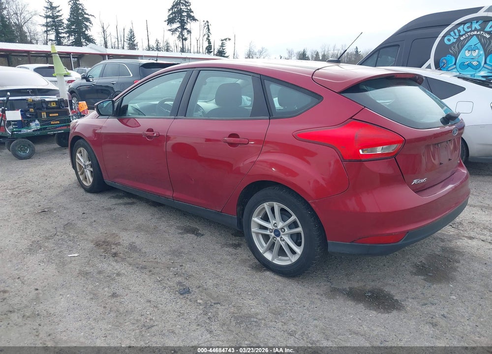 2017 FORD FOCUS SE VIN: 1FADP3K2XHL286100