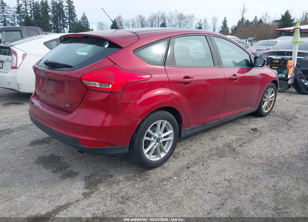 2017 FORD FOCUS SE VIN: 1FADP3K2XHL286100