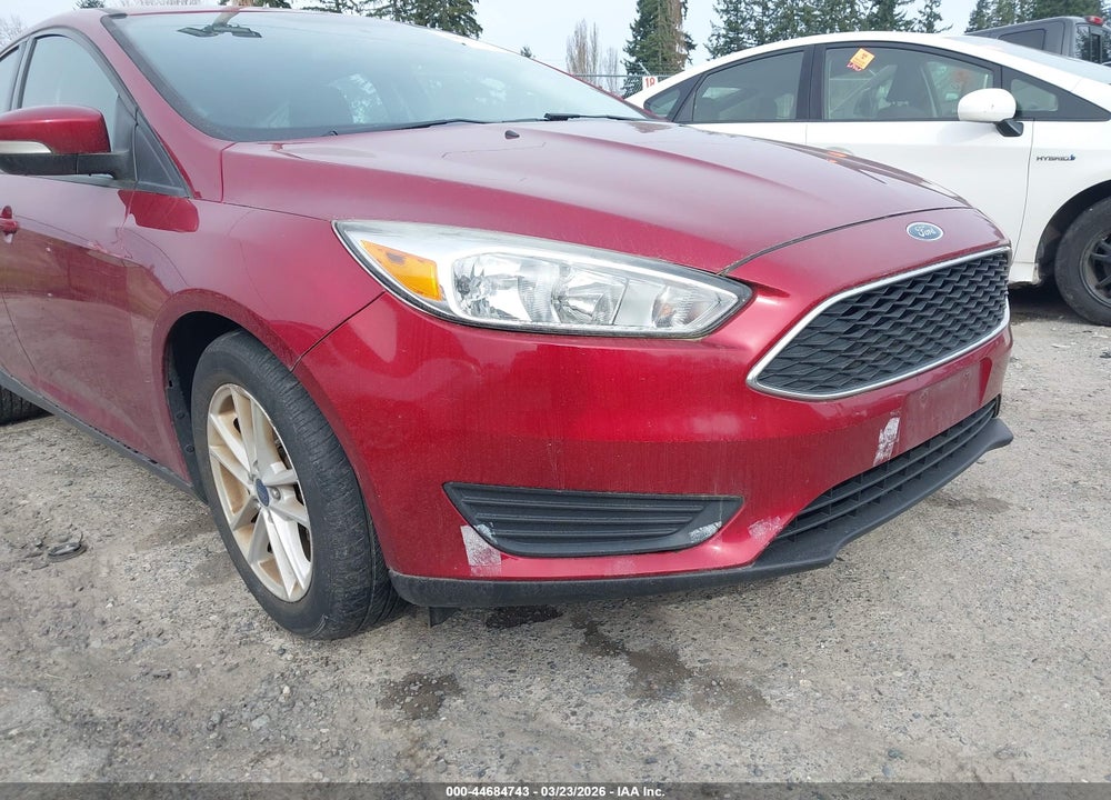 2017 FORD FOCUS SE VIN: 1FADP3K2XHL286100
