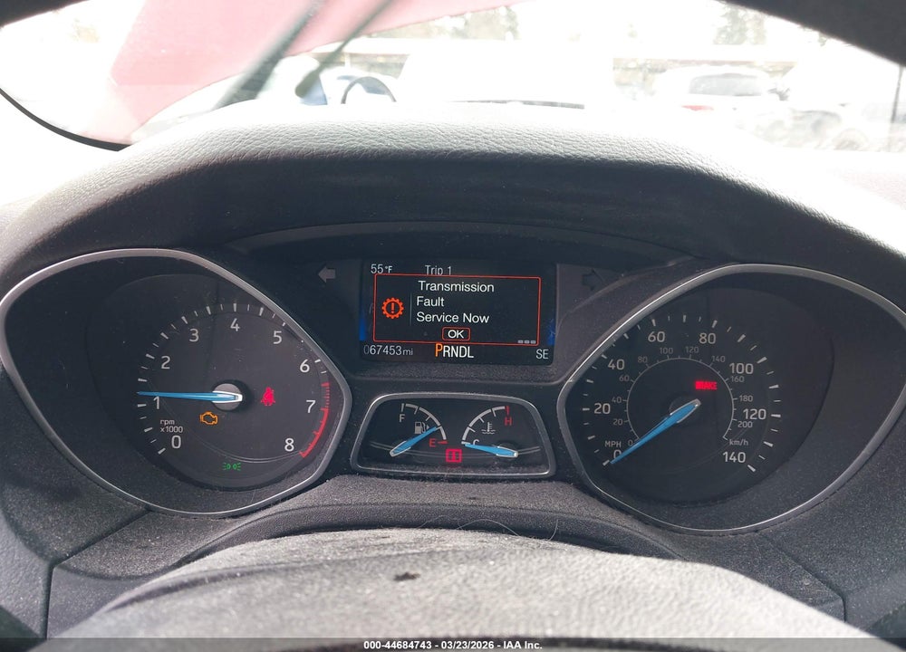 2017 FORD FOCUS SE VIN: 1FADP3K2XHL286100