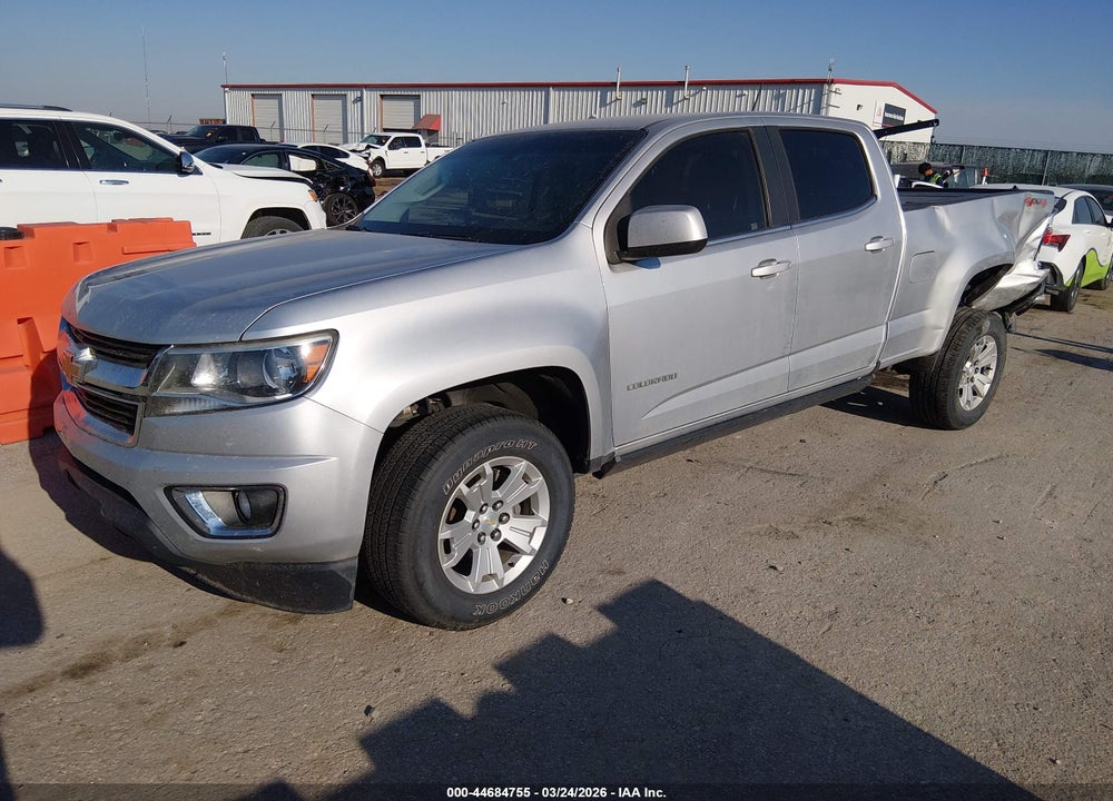 2018 CHEVROLET COLORADO LT VIN: 1GCGTCEN8J1127456