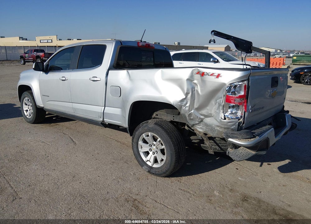 2018 CHEVROLET COLORADO LT VIN: 1GCGTCEN8J1127456