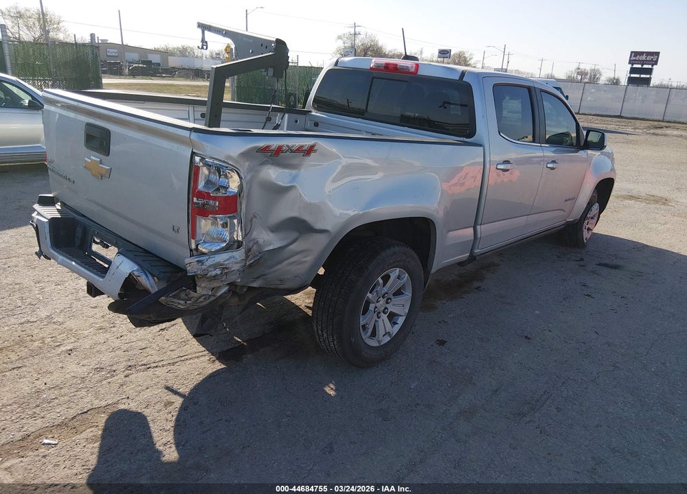 2018 CHEVROLET COLORADO LT VIN: 1GCGTCEN8J1127456