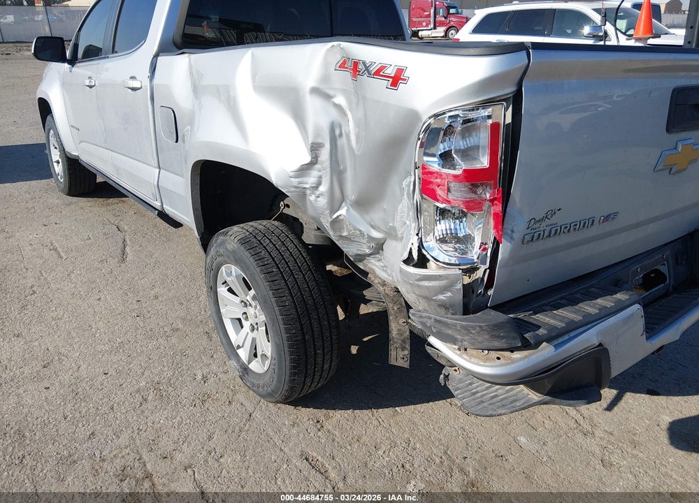2018 CHEVROLET COLORADO LT VIN: 1GCGTCEN8J1127456