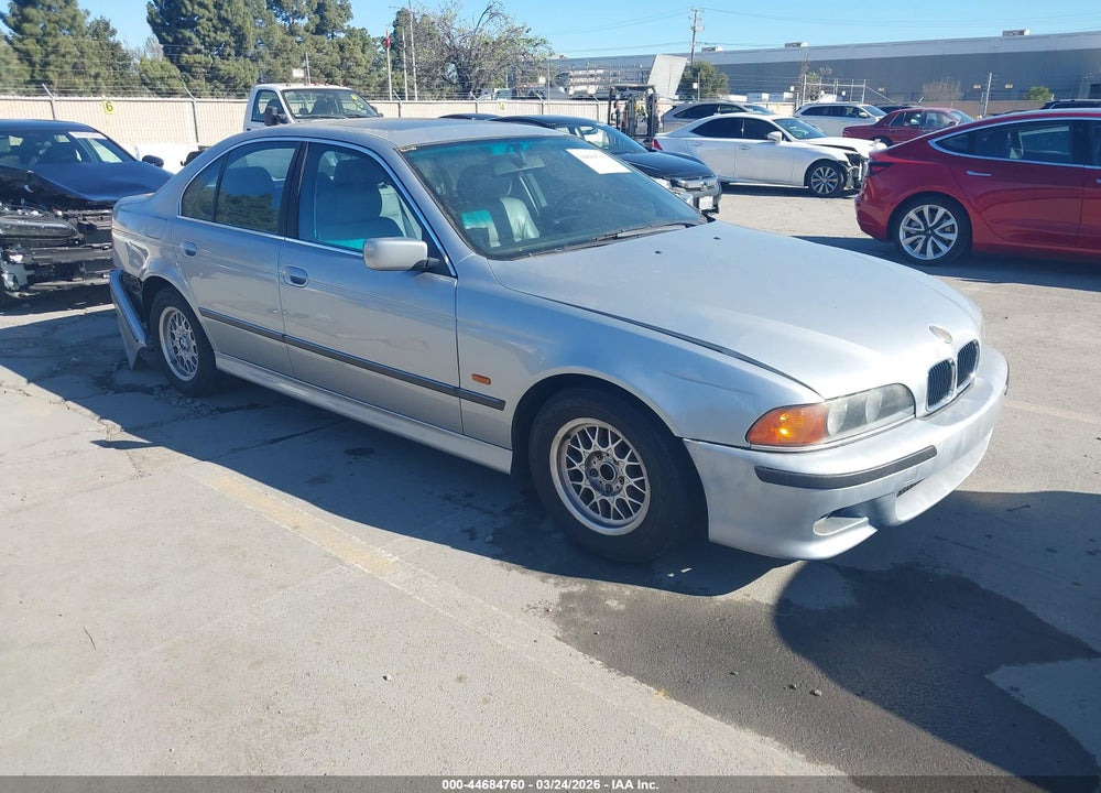 1997 BMW 528I VIN: WBADD6329VBW28802