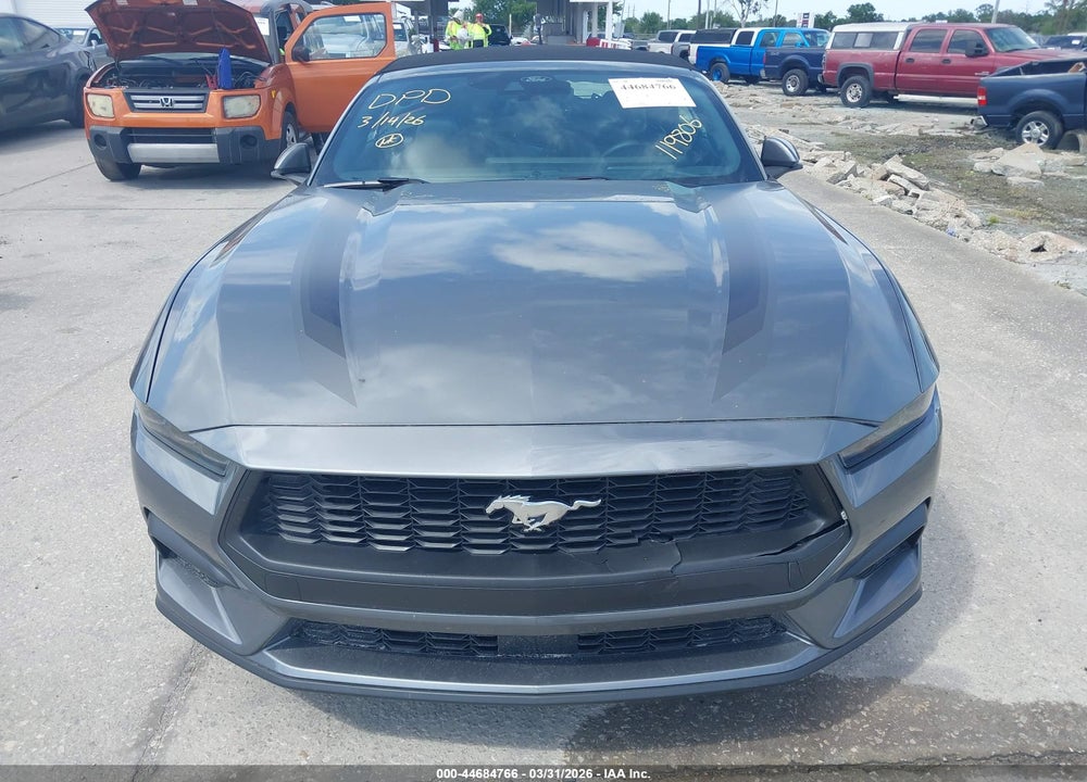 2025 FORD MUSTANG ECOBOOST PREMIUM VIN: 1FAGP8UH6S5119806