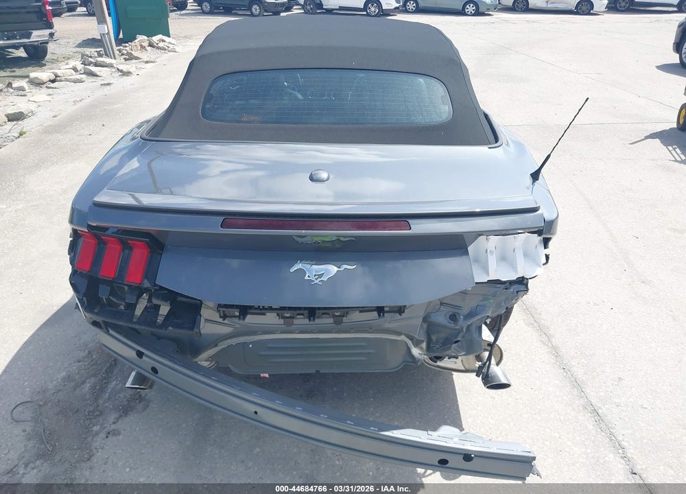 2025 FORD MUSTANG ECOBOOST PREMIUM VIN: 1FAGP8UH6S5119806