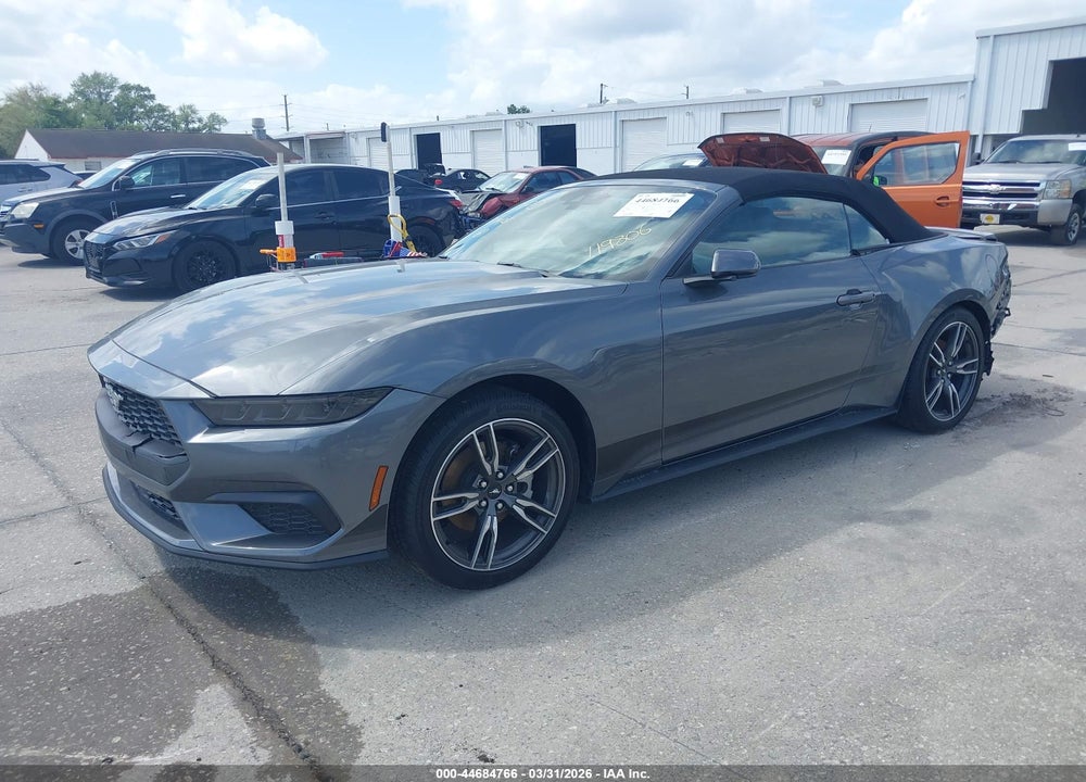 2025 FORD MUSTANG ECOBOOST PREMIUM VIN: 1FAGP8UH6S5119806