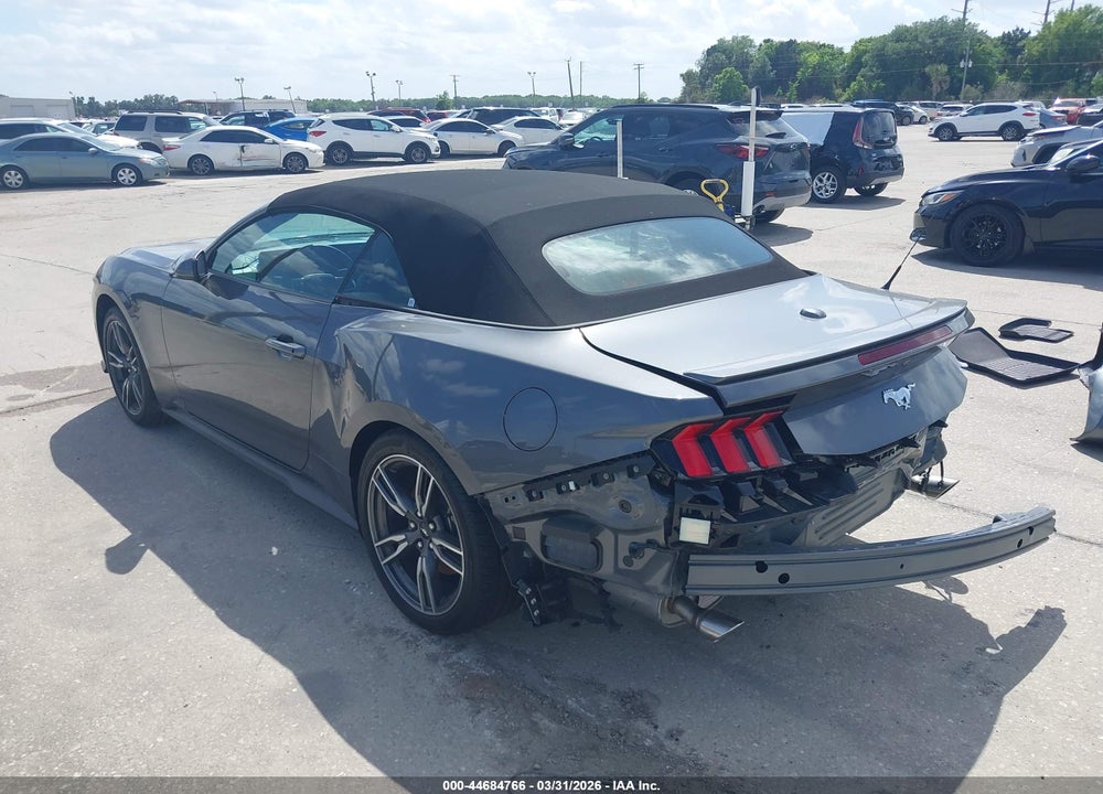 2025 FORD MUSTANG ECOBOOST PREMIUM VIN: 1FAGP8UH6S5119806