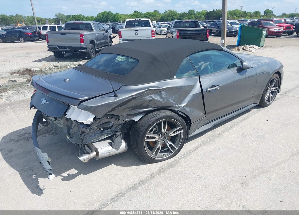 2025 FORD MUSTANG ECOBOOST PREMIUM VIN: 1FAGP8UH6S5119806