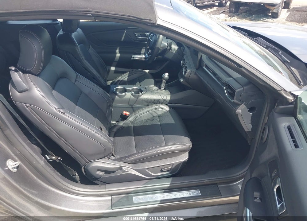2025 FORD MUSTANG ECOBOOST PREMIUM VIN: 1FAGP8UH6S5119806