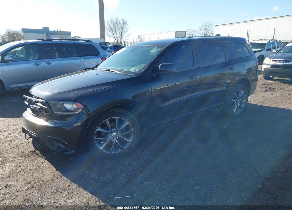 2014 DODGE DURANGO SXT VIN: 1C4RDJAG4EC468445