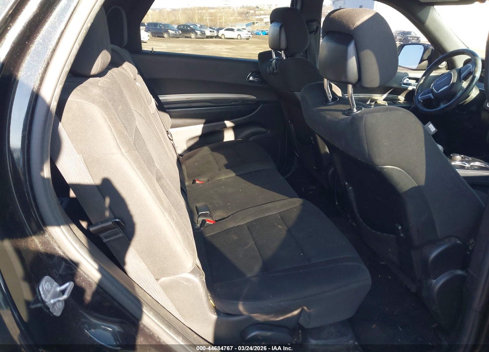 2014 DODGE DURANGO SXT VIN: 1C4RDJAG4EC468445
