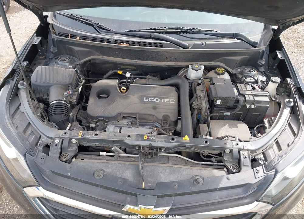 2019 CHEVROLET EQUINOX LT VIN: 3GNAXKEV2KL366197