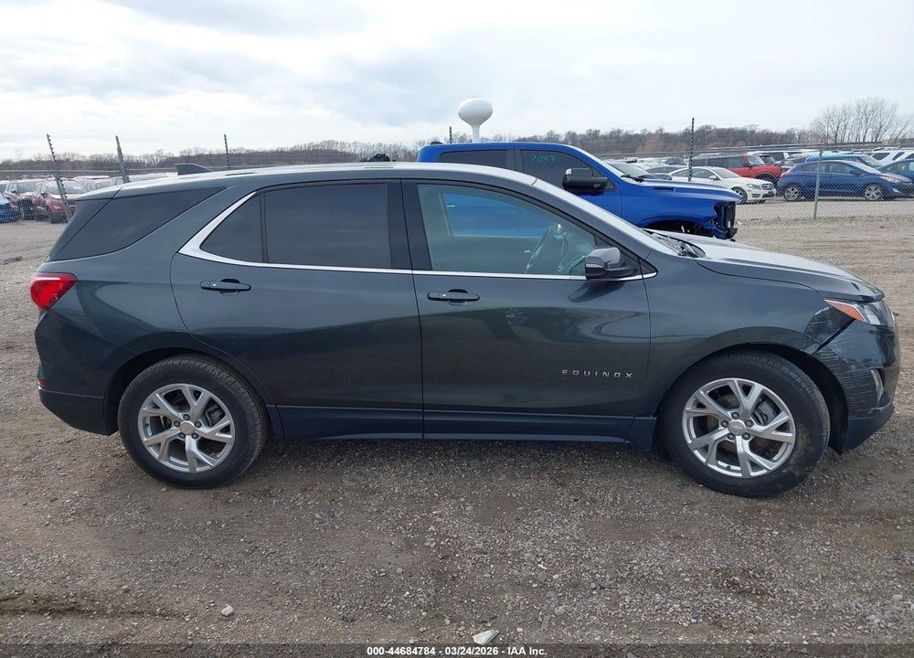 2019 CHEVROLET EQUINOX LT VIN: 3GNAXKEV2KL366197