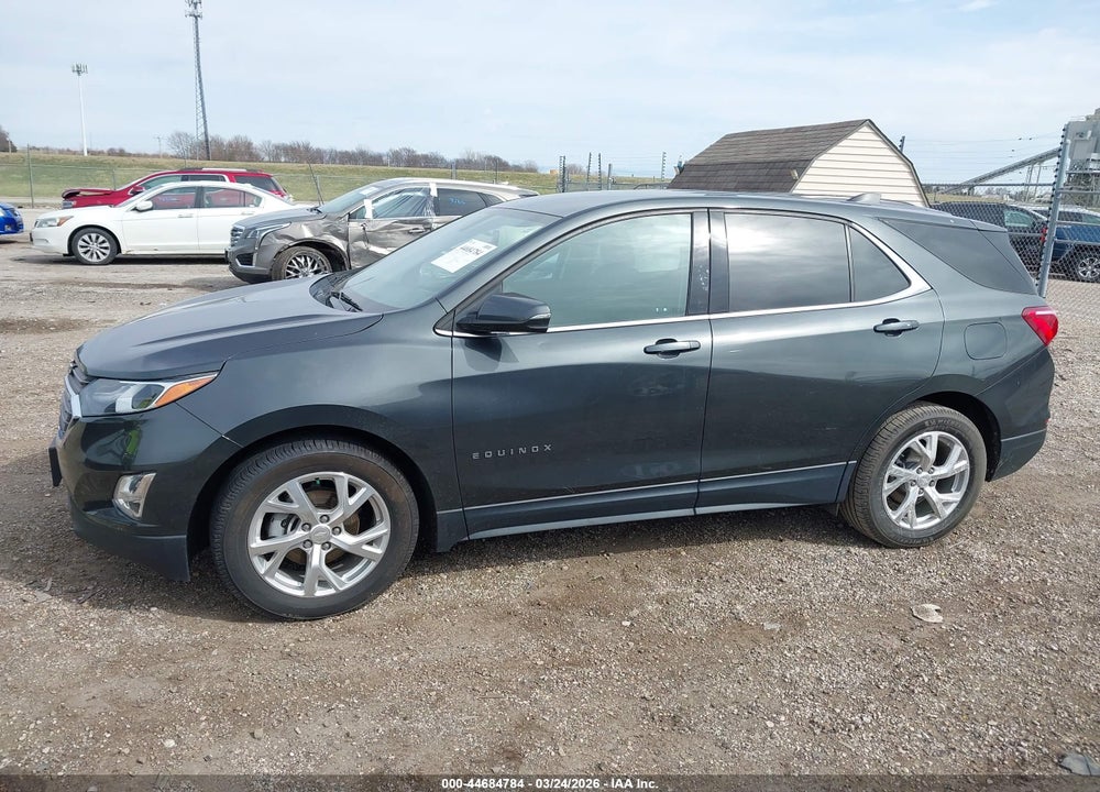 2019 CHEVROLET EQUINOX LT VIN: 3GNAXKEV2KL366197