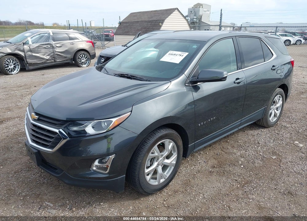 2019 CHEVROLET EQUINOX LT VIN: 3GNAXKEV2KL366197