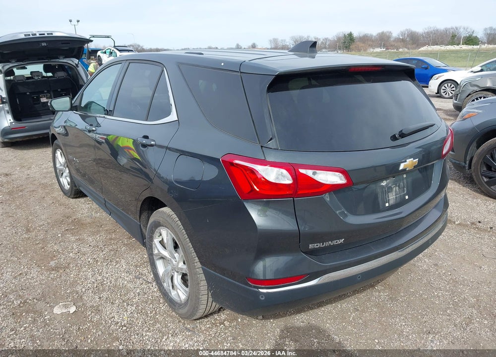 2019 CHEVROLET EQUINOX LT VIN: 3GNAXKEV2KL366197