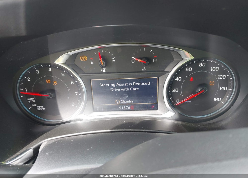 2019 CHEVROLET EQUINOX LT VIN: 3GNAXKEV2KL366197