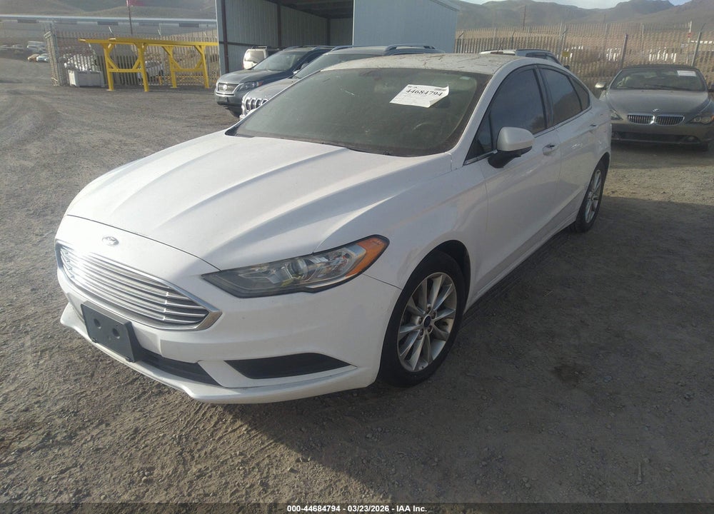 2017 FORD FUSION SE VIN: 3FA6P0H73HR182849