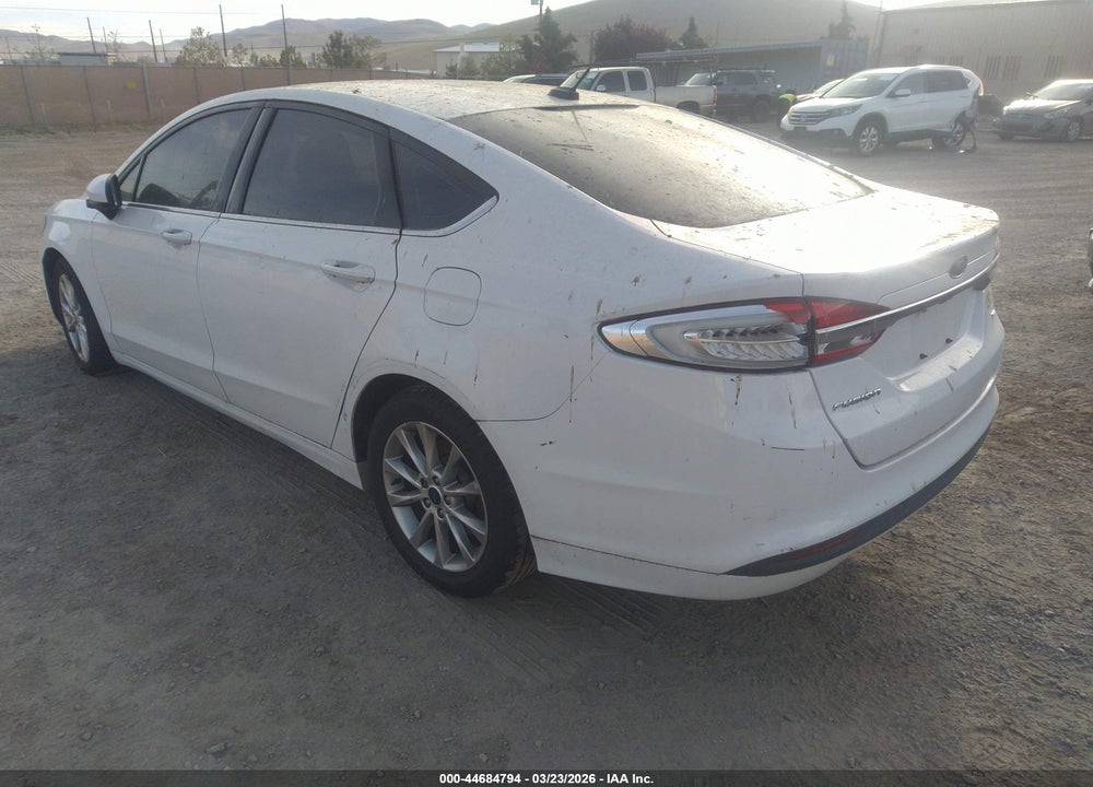 2017 FORD FUSION SE VIN: 3FA6P0H73HR182849