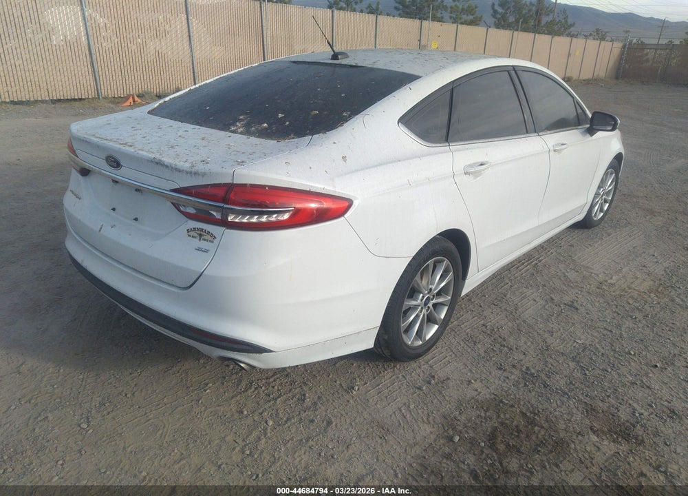 2017 FORD FUSION SE VIN: 3FA6P0H73HR182849