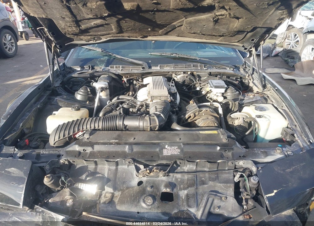 1987 PONTIAC FIREBIRD TRANS AM VIN: 1G2FW2186HL226972