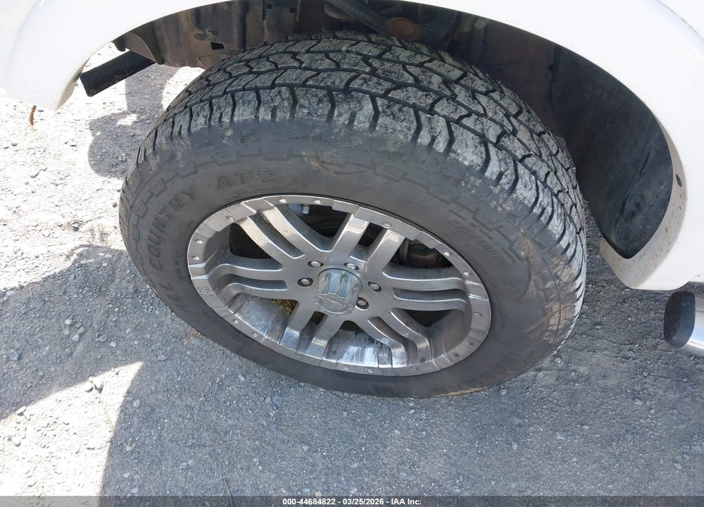 2007 FORD F-150 FX4/LARIAT/XLT VIN: 1FTPW14V77FB18708