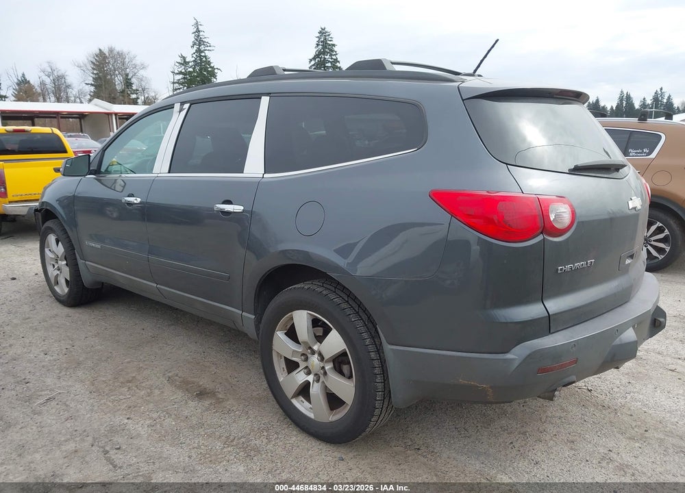 2009 CHEVROLET TRAVERSE LT VIN: 1GNER23D09S117656