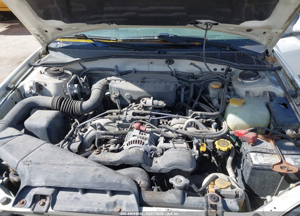 2002 SUBARU OUTBACK LIMITED VIN: 4S3BH686727636213